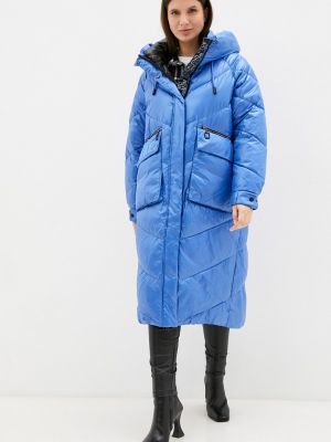 Утепленная куртка Winterra синяя
