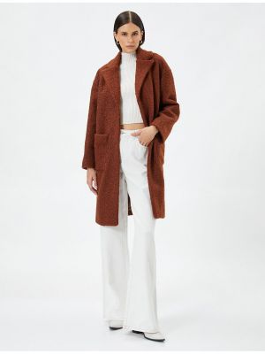 Oversize палто с джобове Koton