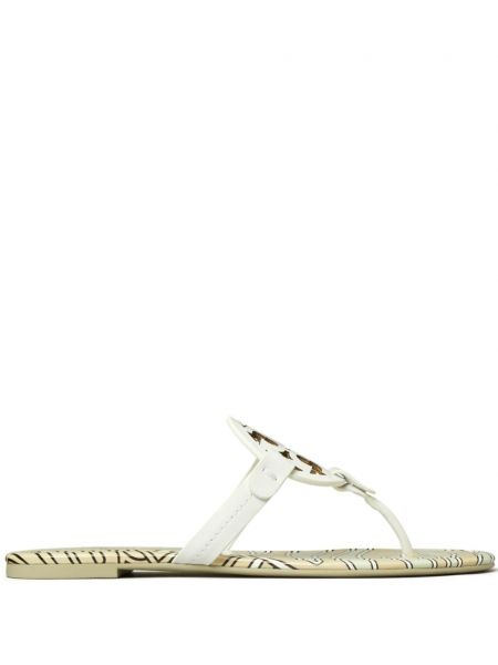 Klip klapper Tory Burch hvid