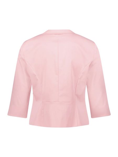 Casual blazer Betty Barclay pink