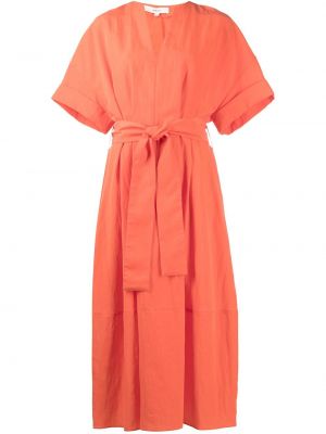 Sukienka mini Vince pomarańczowa