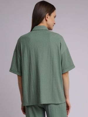 Блузка Clever зеленая