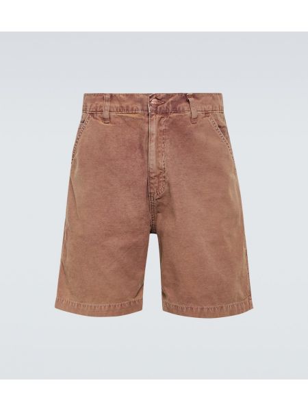 Bomull shorts Notsonormal brun