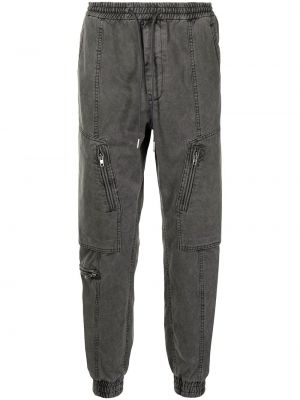 Pantalones con cordones Juun.j gris