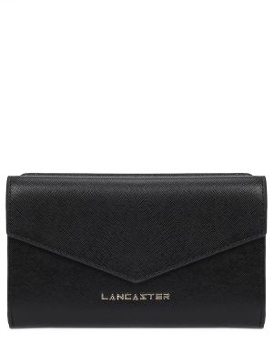 Кожаный кошелек Lancaster черный