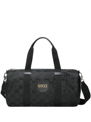 Bolsa de viaje Gucci negro