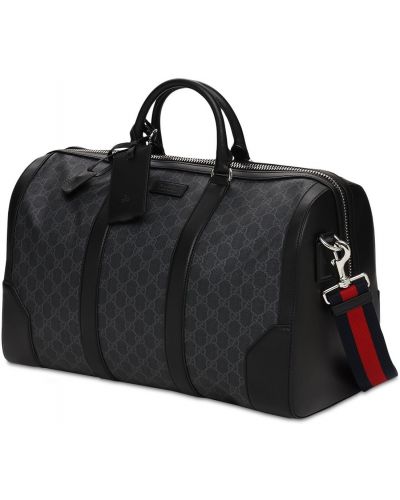 Cestovná taška Gucci čierna