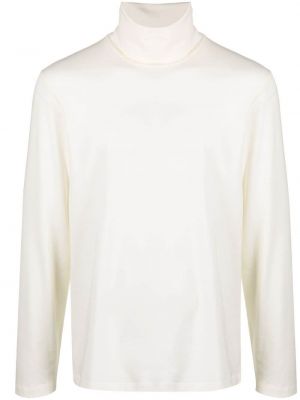 Camiseta de cuello vuelto Jil Sander beige