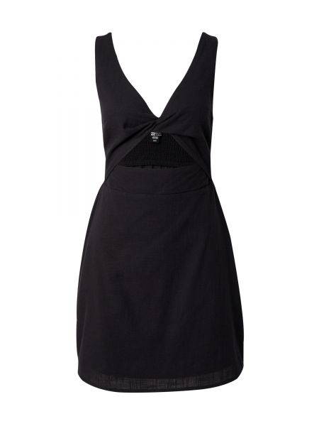 Mini šaty Billabong čierna