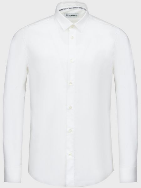Белая рубашка Bikkembergs