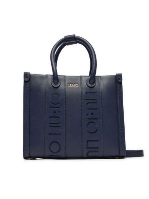 Nakupovalna torba Liu Jo modra