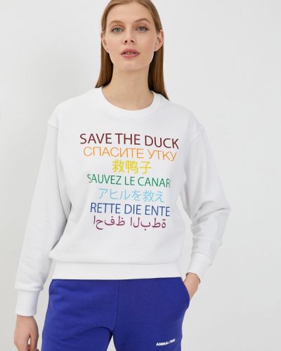 Свитшот Save The Duck, белый