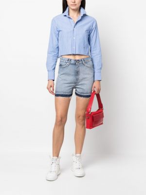 Jeans shorts Red Valentino