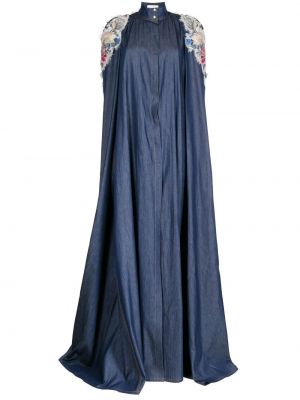 Вечерна рокля Saiid Kobeisy синьо