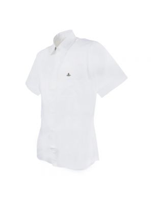 Camisa manga corta Vivienne Westwood blanco
