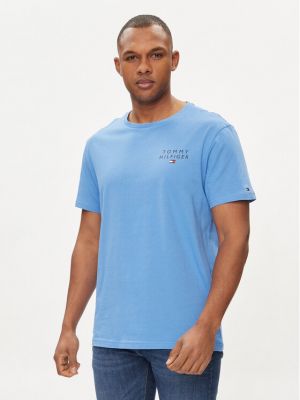 T-shirt Tommy Hilfiger blu