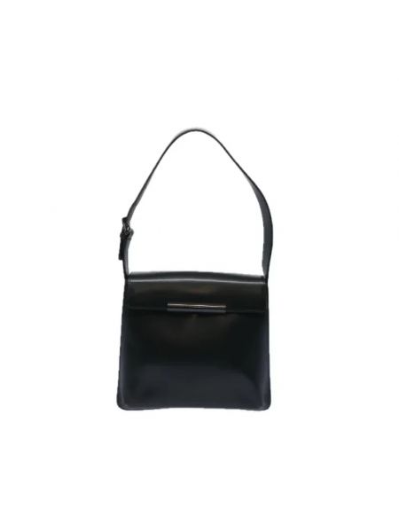Bolsa de hombro de cuero Givenchy Pre-owned negro
