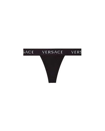 Трусы Versace, черные