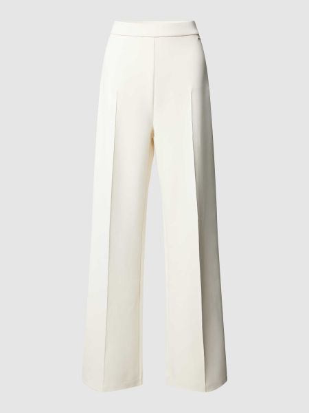 Białe spodnie Calvin Klein Womenswear
