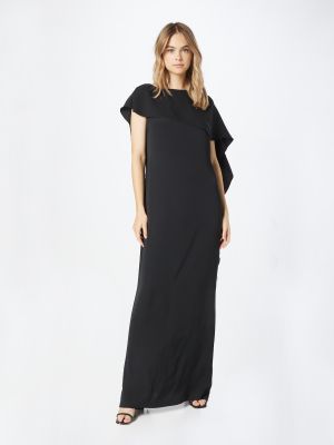 Večernja haljina Lauren Ralph Lauren crna