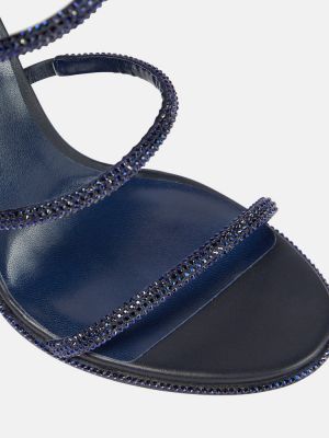 Sandale Rene Caovilla albastru
