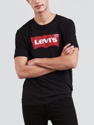 Тениска Levi's® черно