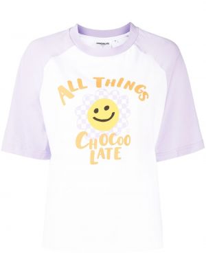 T-shirt Chocoolate hvid