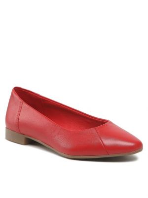 Balerina cipők Sarah Karen piros