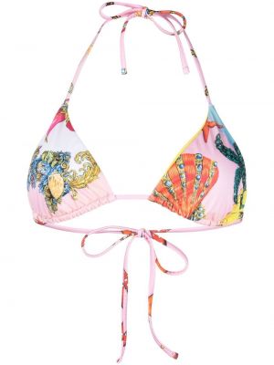 Bikini Versace rosa