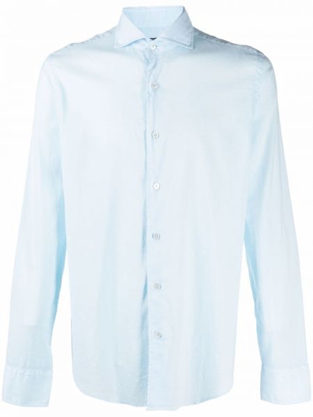 Camisa manga larga Fedeli azul