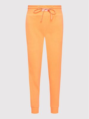 Kalhoty New Balance, oranžová