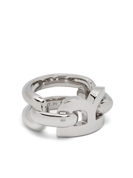 Δαχτυλίδι Balenciaga ασημί