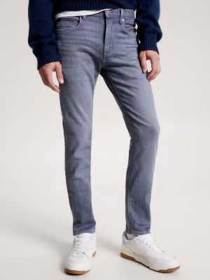 Jeans skinny Tommy Hilfiger grigio