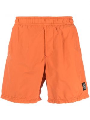 Sportshorts Stone Island orange