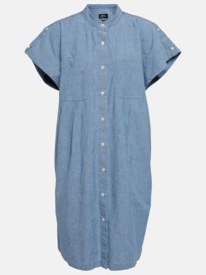 Modré džínové šaty A.p.c.
