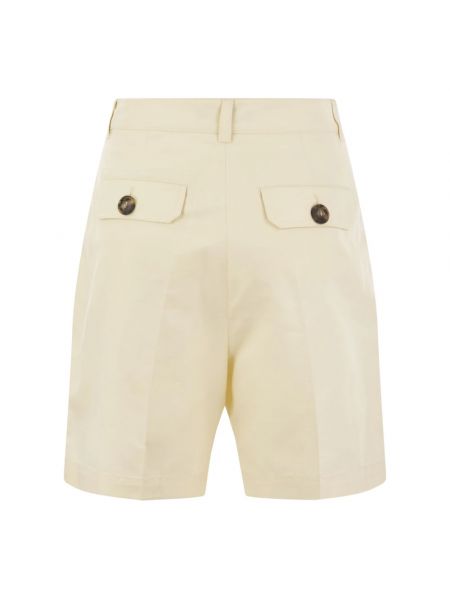 Pantalones cortos Max Mara Weekend beige