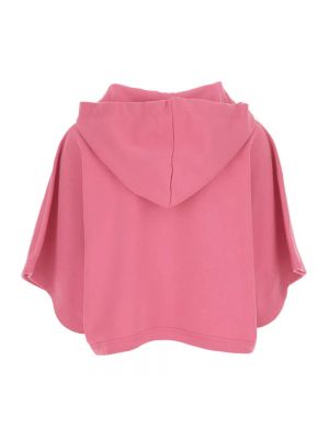 Sudadera con capucha Chiara Ferragni Collection rosa