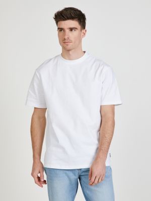 Polo marškinėliai Only balta
