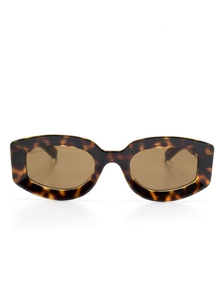 Silmälasit Gucci Eyewear ruskea