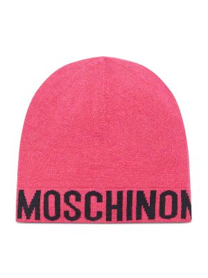 Kapa Moschino roza