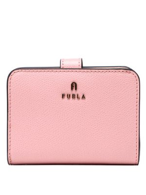 Розовый кошелек Furla
