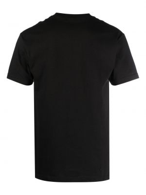T-shirt en coton Pleasures noir