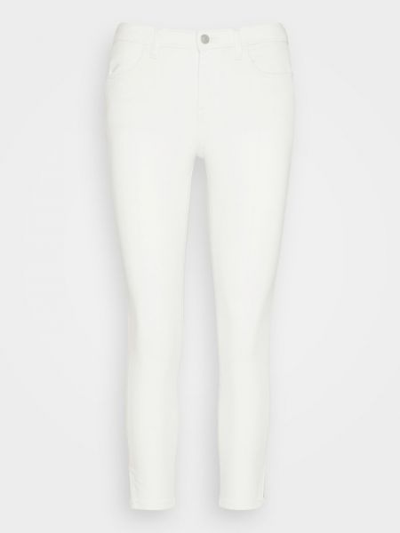 Proste jeansy Edc By Esprit białe