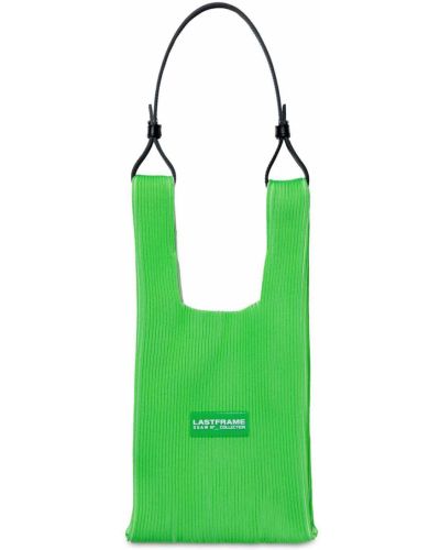 Kožená kabelka Lastframe zelená