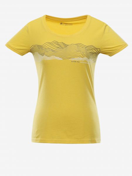 Majica Alpine Pro žuta
