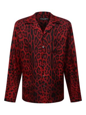 Пижама Dolce & Gabbana красная