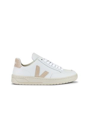 Top con cordones Veja blanco