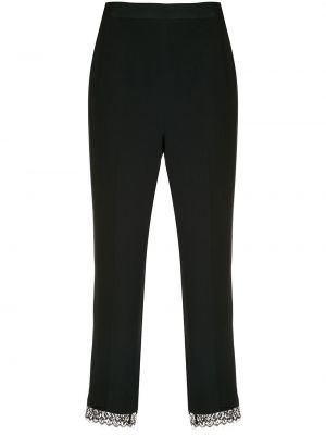 Pantalones de encaje Kiki De Montparnasse negro