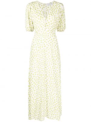 Φλοράλ μίντι φόρεμα με σχέδιο Faithfull The Brand