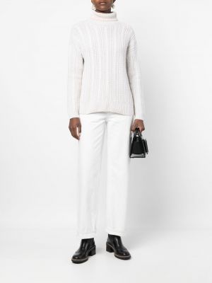 Sweter Eleventy biały